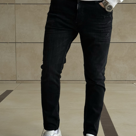 DSQUARED2 DETAYLI BLACK PREMIUM JEANS 
