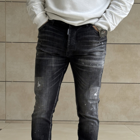 DSQUARED ANTRASIT TAŞLAMA ÖZEL SERİ JEANS