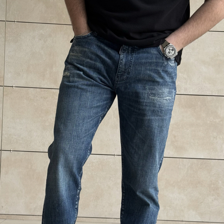 DSQUARED LİGHTBLUE LAZER KESİM PREMIUM JEANS 
