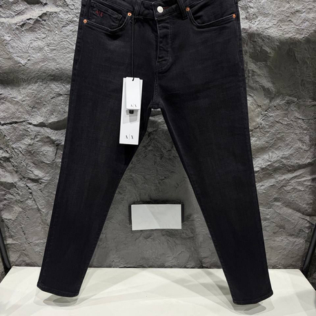 ARMANI BLACK PREMIUM JEANS 