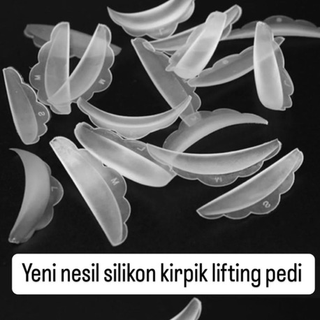 YENİ NESİL SİLİKON KİRPİK LİFTİNG PEDİ
