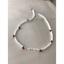 Cherry Bead Red Kolye