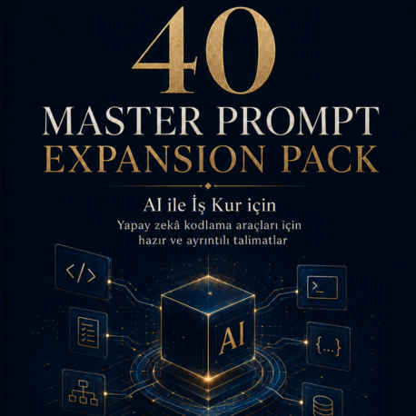 40 Master Prompt Expansion Pack