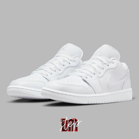 Nike Air Jordan 1 Low “Triple White”