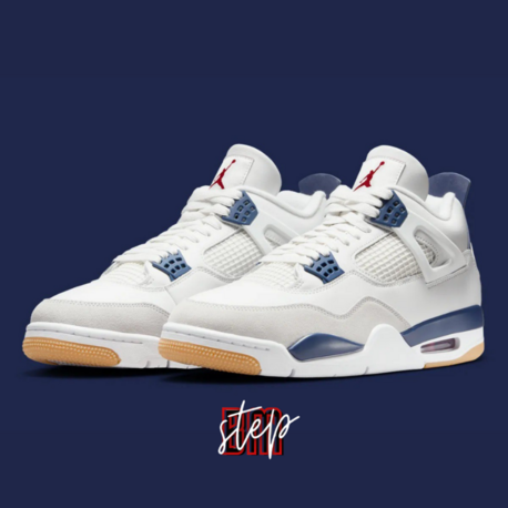 Nike SB Air Jordan 4 “Navy