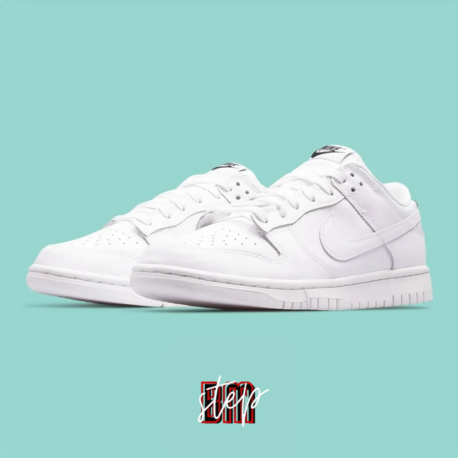 Nike Dunk Low Triple White 