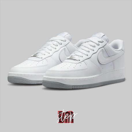 Nike Air Force 1 Low GS White Wolf Grey