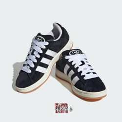 Originals Campus 00s  Black White