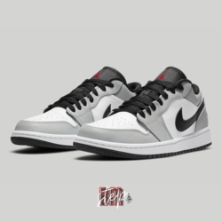 Air Jordan 1 Low “Light Smoke Grey”