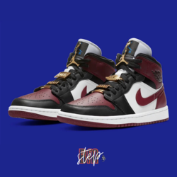 Nike Air Jordan 1 Mid Dark Beetroot
