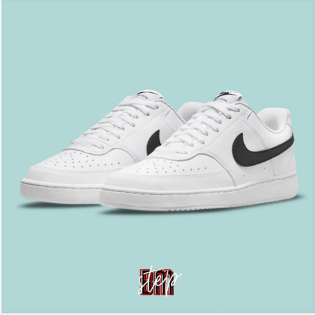 Nike Court Vision Low 'White