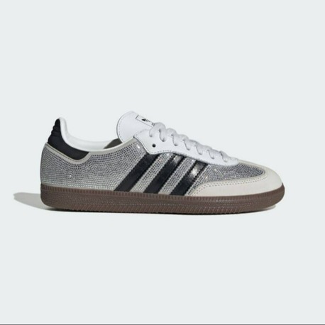 Samba OG Core Black “Rhinestone” White 