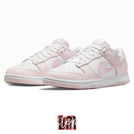 Nike Dunk Low Pink Paisley