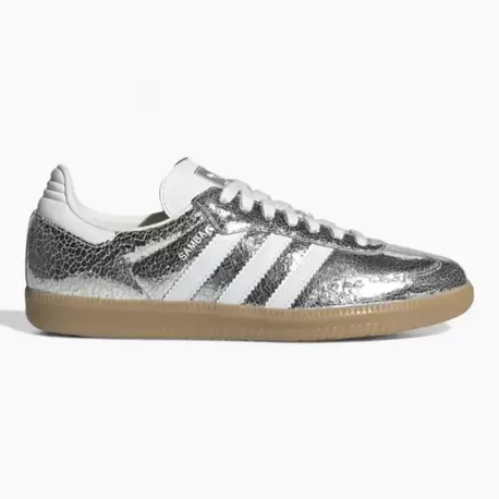 Samba OG Silver Metallic