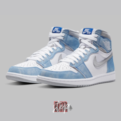 Air Jordan 1 Retro High OG “Hyper Royal”