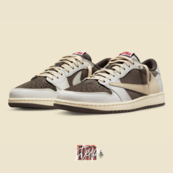 Nike Air Jordan 1 Low Travis Scott Reverse Mocha