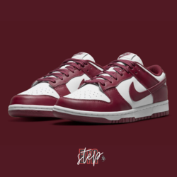 Nike Dunk Low “Team Red/Bordeaux