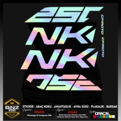 NK250 2022-2024 ORJİNAL STİCKER SET