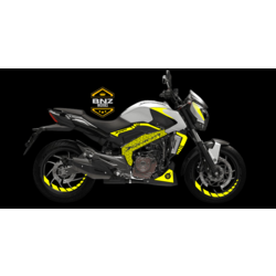 DOMİNAR 250-400 STİCKER PAKET
