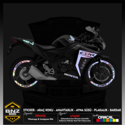 HONDA CBR 250-125 (2008-2012) STİCKER SET