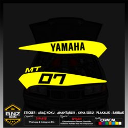 MT-07 DEPO STİCKER