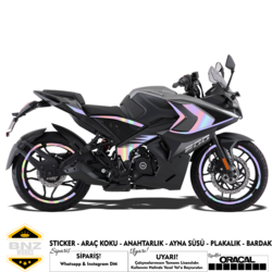 RS 200 STANDART STİCKER PAKET