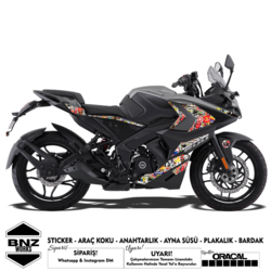 RS 200 STANDART STİCKER PAKET (STİCKER BOMB)