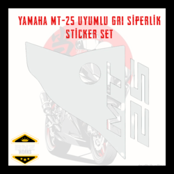 MT-25 KAFA STİCKERİ