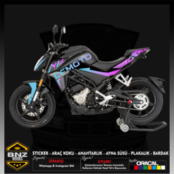NK 250 2018-2022 MODEL STİCKER SET (CFMOTO)