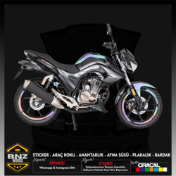 MONDİAL DRİFT L STİCKER SET