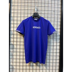       Versace     Kol Detaylı Tişört 