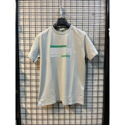 Lacoste Marka Baskılı  Tişört 