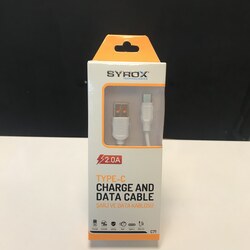 Syrox Type-C Şarj Kablosu