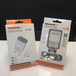 Dramex Type-C Şarj Aleti Seti