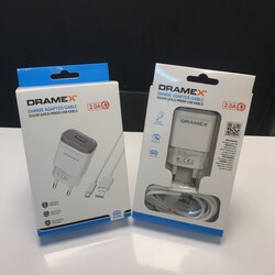 Dramex Micro Şarj Aleti Seti