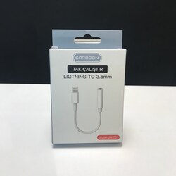 CARBOON iPhone Aux/KulaklıkDönüştürücü