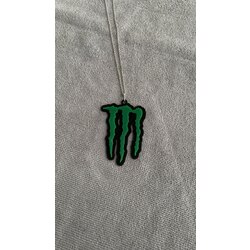 PLEKSİ AYNA SÜS MONSTER