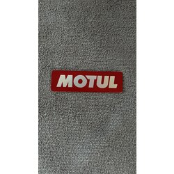 MOTUL ALÜMİNYUM STİCKER