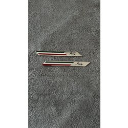 ITALY ALÜMİNYUM STICKER