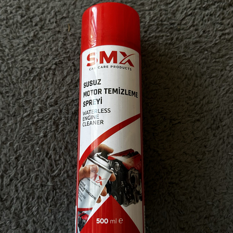 SUSUZ MOTOR TEMİZLEME SPREYİ 500ML