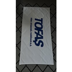 TOFAŞ BEYAZ BÜYÜK HAVLU