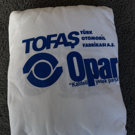 OPAR BEYAZ SERVİS KILIFI