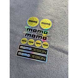 MOMO HOLOGRAM SET