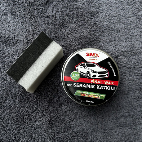 SMX FİNAL WAX SERAMİK KATKILI