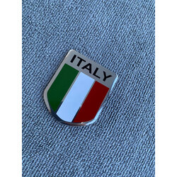 ITALY ALÜMİNYUM STICKER