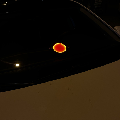 TURUNCU VANTUZLU LED HELPOD