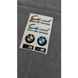 BMW STİCKER SET