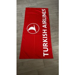 TURKISH AIRLINES KIRMIZI BÜYÜK HAVLU