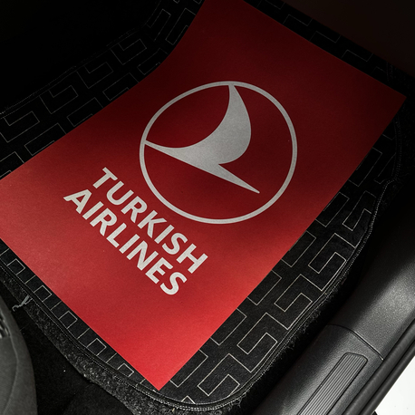 TURKISH AIRLINES PASPAS KAĞIDI 50AD