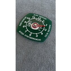 PARK SAATİ YEŞİL